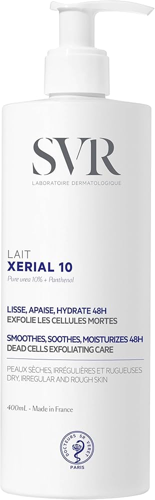 Amazon.com: SVR Xerial 10 Ultra Rich Body Lotion With Shea Butter